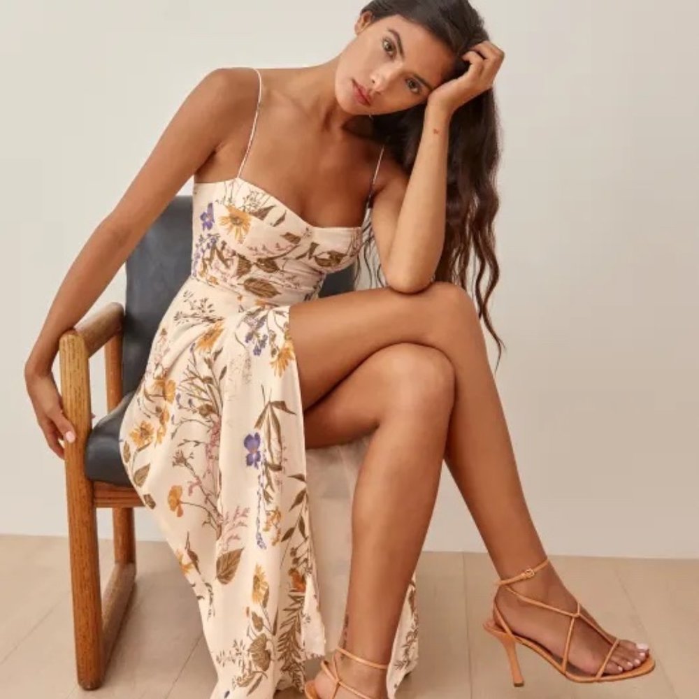 Reformation Kortney Dress Size 0, XS